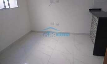 Imagem 3: Apartamento com sala, 1 dormitório, cozinha, 1 banheiro e sem vaga de garagem. Não perca e