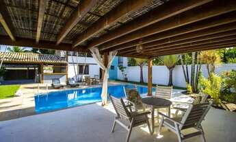 Imagem 2: Casa confortável Estilo Colonial em Madeira 4 suítes- Porto Seguro- BA