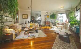 Imagem 4: Apartamento para venda possui 242 metros quadrados com 4 quartos em Indianópolis - São Pau