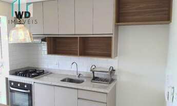 Imagem 6: Apartamento com 1 dormitório (sendo 1 suíte) para alugar, 63 m² por R$ 4.907/mês - Empresa