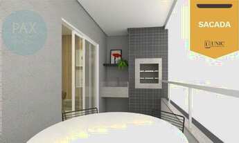 Imagem 5: Apartamento com 2 dormitórios à venda, 92 m² por R$ 493.760,00 - Barreiros - São José/SC