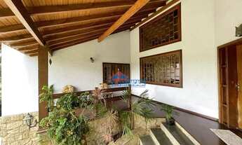 Imagem 6: Casa com 6 dormitórios, 664 m² - venda por R$ 2.200.000 ou aluguel por R$ 10.000/mês - Gra