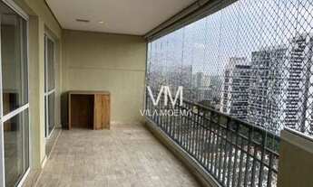 Imagem 6: Apartamento com 3 dormitórios para alugar, 170 m² por R$ 19.157,12/mês - Brooklin - São Pa