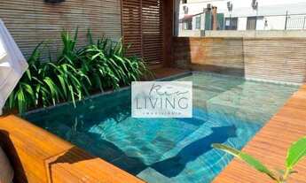 Imagem 2: Venda, Cobertura Duplex, Gavea, 181metros, 3 suítes, 2 vagas, Reformada, pronta para morar