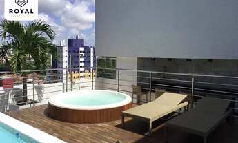 Imagem 2: Flat à venda 1 quarto 1 suíte 2 banheiros Manaíra João Pessoa