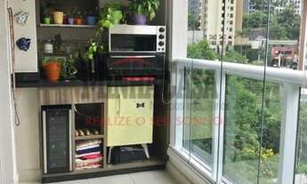 Imagem: Varanda Gourmet com churrasqueira!