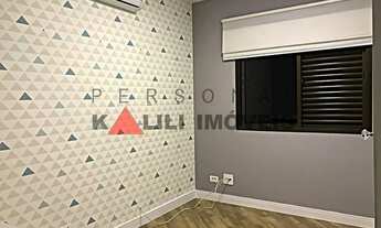 Imagem 5: Apartamento com 3 dormitórios, sendo uma suíte e duas vagas para alugar no Campo Belo