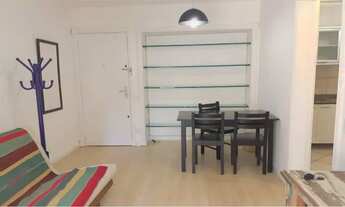 Imagem: 1 quarto - varanda - reformado - excelente