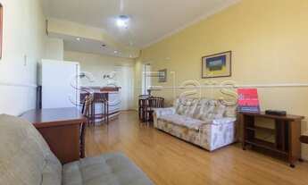 Imagem 1: Apartamento no Le Bougainville, contendo 55m² 1 dorme 1 vaga disponível para locação em A