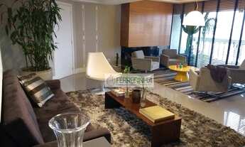 Imagem 2: Cobertura mobiliada com 4 dormitórios, 330 m² - venda por R$ 3.500.000 ou aluguel por R$ 1