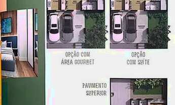 Imagem 5: Casa de condomínio para venda possui 197 metros quadrados com 3 quartos