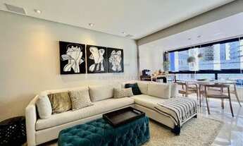 Imagem 2: Apartamento para venda com 115 metros quadrados com 3 quartos em Boa Viagem - Recife - Per