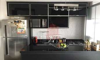 Imagem 4: Apartamento com 1 dormitório para alugar, 38 m² por R$ 4.223,01/mês - Granja Julieta - São