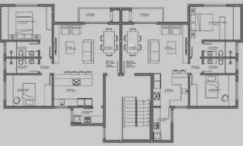Imagem 2: Apartamento 85m² com duas garagens - Bairro Cruzeiro, Farroupilha