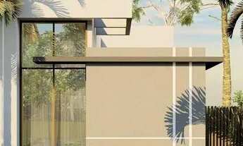 Imagem: Casa térrea em condomínio fechado