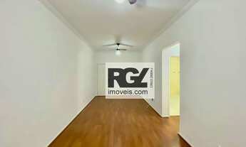 Imagem 4: Apartamento com 1 dormitório para alugar, 86 m² por R$ 2.900,00/mês - Boqueirão - Santos/S