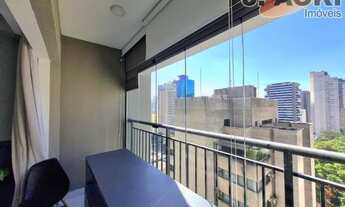 Imagem 6: Studio possui 25 m² com 1 quarto em Indianópolis