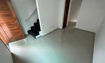 Imagem 2: Casa de condomínio sobrado para venda com 68 metros quadrados com 2 quartos