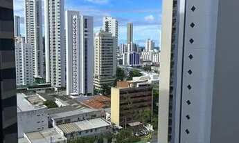 Imagem 7: Invista no seu refúgio exclusivo em Boa Viagem: Apartamento novo, andar alto, 1 quarto, 25