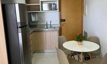 Imagem 3: Flat para aluguel possui 40 metros quadrados com 1 quarto em Jardim Goiás - Goiânia - GO