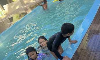 Imagem 5: Espaço lazer com piscina