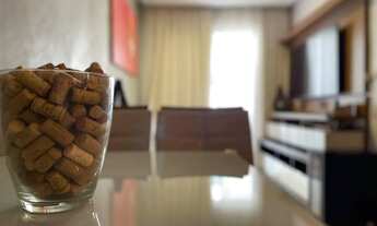 Imagem 7: Cobertura Duplex com Terraço Gourmet e Vista para as Montanhas