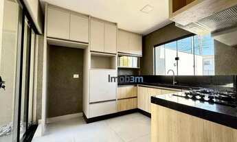 Imagem 5: Casa com 3 dormitórios à venda, 114 m² por R$ 550.000,00 - Residencial Quadra Norte - Lond