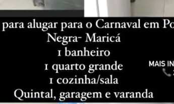 Imagem: Casapara carnaval ponta negra Maricá subida