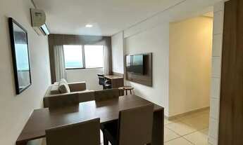 Imagem 4: APARTAMENTO PARA ALUGUEL NO PINA ANDAR ALTISSIMO 02 QUARTOS TODO MOBILIADO LAZER COMPLETO