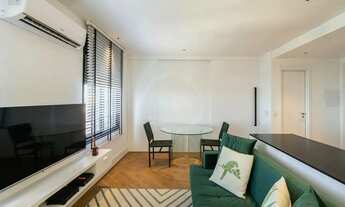 Imagem 2: Apartamento mobiliado para alugar no Auxiliadora com 1 quarto