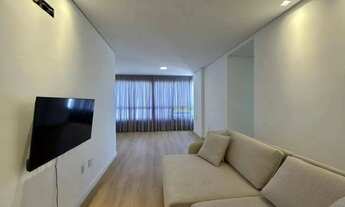 Imagem 2: Apartamento semimobiliado 73m² | 2 suítes | Centro