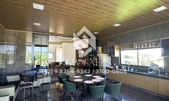 Imagem 3: Chácara- 4 suítes, 480m², área gourmet- Trindade GO