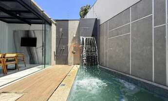 Imagem 4: Casa luxuosa com 3 quartos e espaço gourmet completo à venda no Santa Amélia