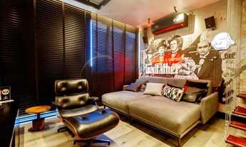 Imagem 4: Cobertura Duplex 1 Suíte Alto Padrão Reformada e Mobiliada na 703 Norte - Asa Norte para A