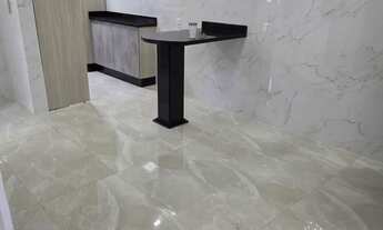 Imagem 3: Apartamento 2 quartos e sacada todo em porcelanato