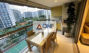 Imagem 7: Amplo apartamento à venda, 04 suítes c/ dep., Santa Mônica Jardins, Barra da Tijuca, Rio d