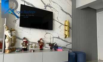 Imagem 3: Apartamento 2 Quartos com Dependência Revertida no Caminho das Árvores - 87 m²