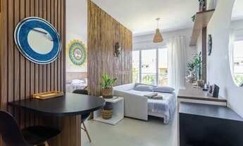 Imagem: Studio muito bem mobiliado na Praia do Campeche