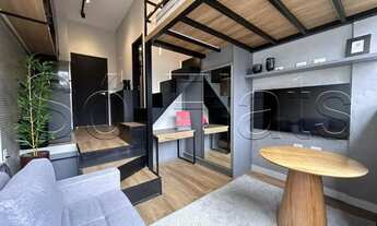Imagem 2: Studio Brook By You, flat disponível para locação contendo 24m² e 1 dormitório