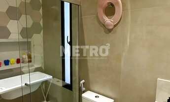 Imagem 2: Casa, Condomínio Encontro das Águas, móveis planejados, sala de estar, jantar e