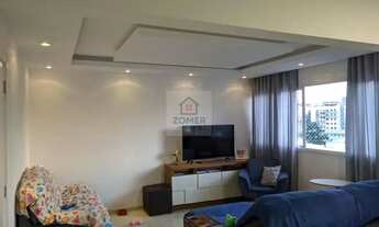 Imagem 2: Apartamento à venda com 3 quartos, 70m², 1 suíte, 1 vaga Localizado no bairro Passo da Are