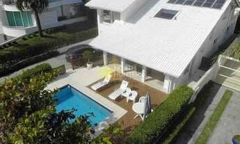 Imagem 2: Casa com 5 dormitórios para aluguel temporada,- Jurerê Internacional - Florianópolis/SC
