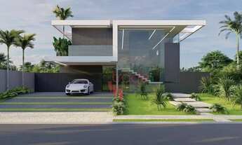 Imagem 6: Casa Residencial em Condomínio Fechado à Venda de 04 Suítes no Bairro Residencial e Empres