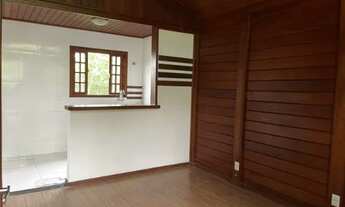 Imagem 2: Chalé de Madeira com 2 quartos - Seropédica (proximo a Rural), quintal de frutiferas 240m2