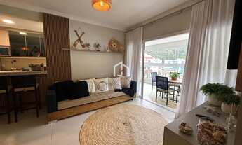 Imagem 2: Apartamento mobiliado com 3 dormitórios sendo 2 suítes na Praia Grande em Ubatuba