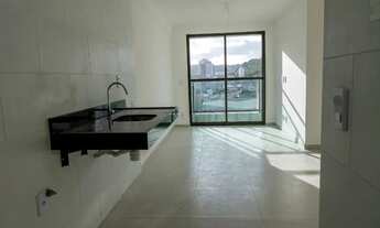 Imagem 4: 2 quartos (1 suíte) - 53,5 m² - varanda - Jardins Eulina, Jatiúca