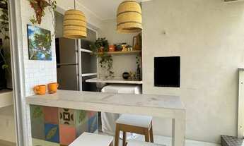 Imagem 9: LD Alugo Belissimo Apartamento todo mobiliado no Marco om 3 suítes, 2 vagas no Ed. Viva Ma