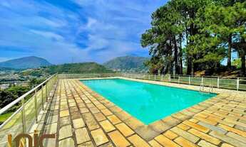 Imagem 2: Casa com 5 dormitórios à venda, 733 m² por R$ 3.990.000,00 - Iucas - Teresópolis/RJ