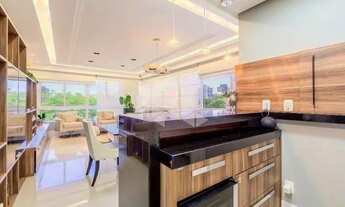 Imagem 2: Apartamento com 105m², churrasqueira e duas vagas, no Boa Vista