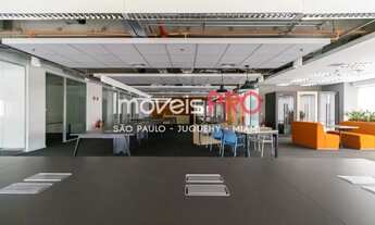 Imagem 4: Laje corporativa de 650 m² para alugar ao lado do Shopping Vila Olimpia